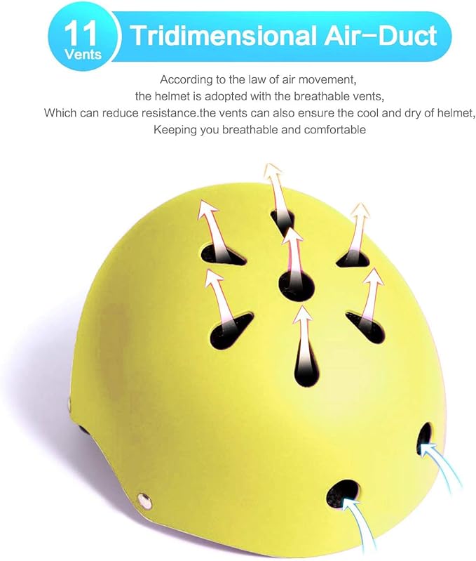 Color Gradient Adjustable Kids Bike Helmet Toddler Helmets for 3-5-8-14 Years Kids Girls Boys Youth Bicycle Helmet for Scooter Balance Bike Roller Skating Skateboard