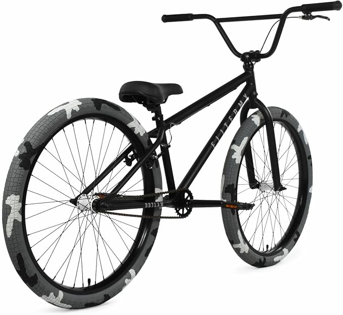 Elite BMX Bicycle 18", 20" & 26" Model Freestyle Bike - 3 Piece Crank