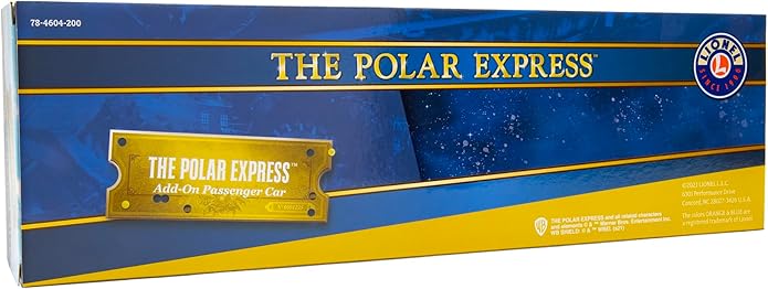 Lionel The Polar Express Disappearing Hobo O Gauge Model Train Car