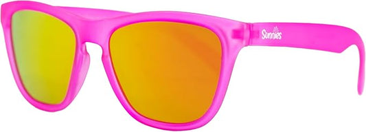 Sunnies Shades Kids Sunglasses, Toddler Sunglasses - Polarized UVA and UVB Protection, Anti-Slip Frame for kids.
