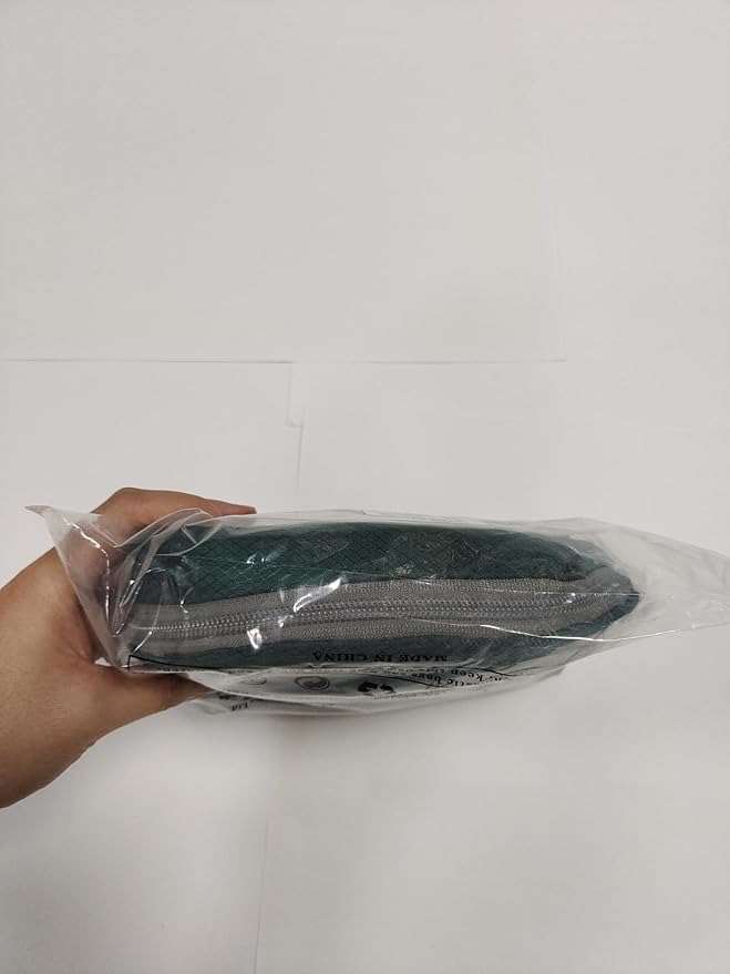 ZOMAKE Lightweight Packable Backpack 35L, Light Foldable Backpacks Water Resistant Collapsible Hiking Bag, Compact Folding Day Pack for Travel Camping(Dark Green)