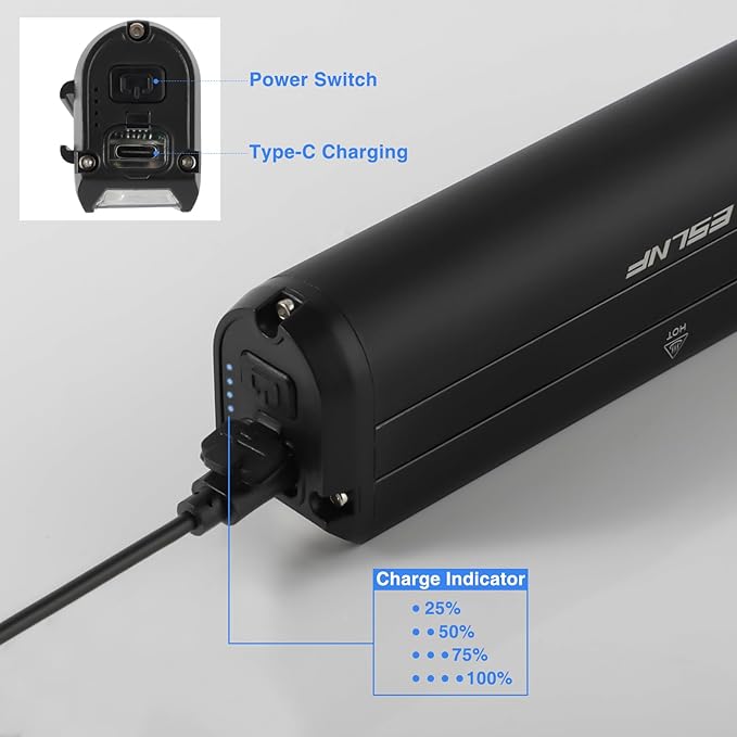 1800 Lumen Bike Light, Front and Back Bicycle Lights for Night Riding, Super Bright USB Rechargeable Bike Light with High Beam Low Beam for Men Women Kids Road Mountain Cycling