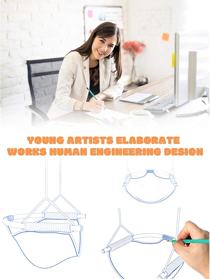 Hi-Na Kids Swing for Swing Set, Heavy Duty Rope Swings with Snap Hooks and Straps, 440LBS Capacity, Toddler Swing Seat for Indoor Porch, Outdoor Playground, Tree, Orange