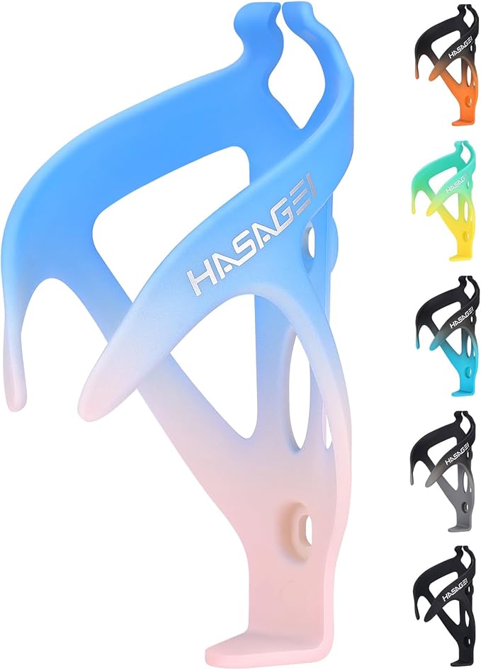 Bike Water Bottle Holder, Durable Non-Slip Lightweight Universal Bicycle Bottle Cage for Mountain/Road Cycling Accessories