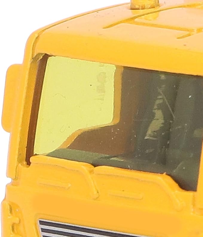 TOPINCN Children Engineering Vehicle Toys Construction Cars Toy Set Plastic Alloy Durable with 4 Mini Vehicles for Toddlers Kids Play