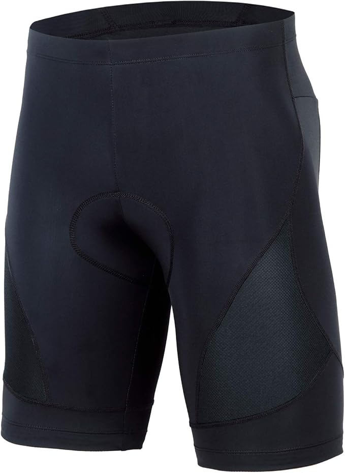 beroy Men's Comfortable Bicycle Cycling Pants, 3D Padded Bike Shorts