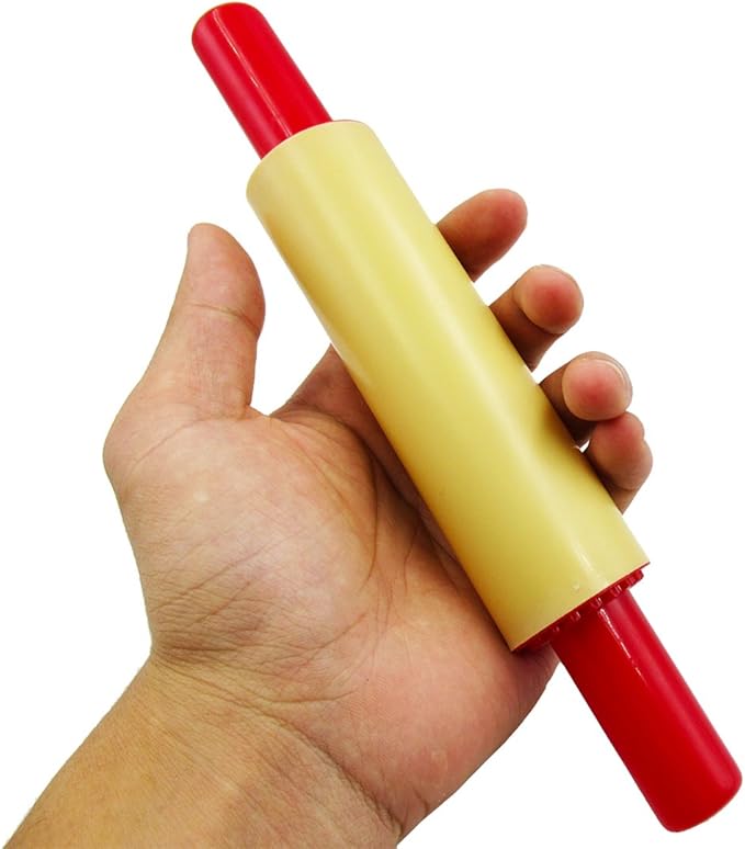 FRIMOONY Dough Tools Set for Kids, Various Plastic Molds, Assorted Colors, 45 Pieces