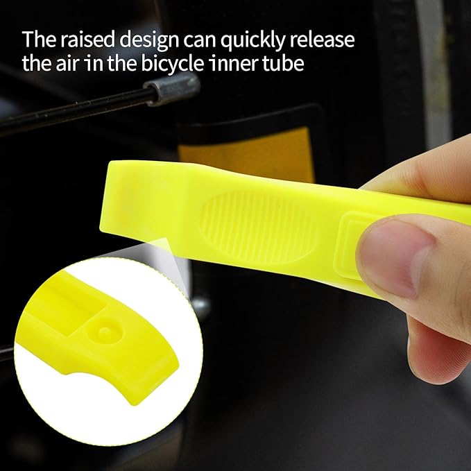 Tire Lever Bicycle Repair Tools Tyre Lever Tire Removal Tool for Tire Removal and Installation, Fits Most Bicycle Tires