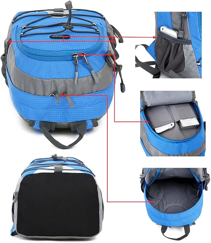 10L Small Hiking Backpack for Kids Ages 3-6 Girls Boys Under 4 feet, Mini Waterproof Outdoor Sport Travel Camping Daypack