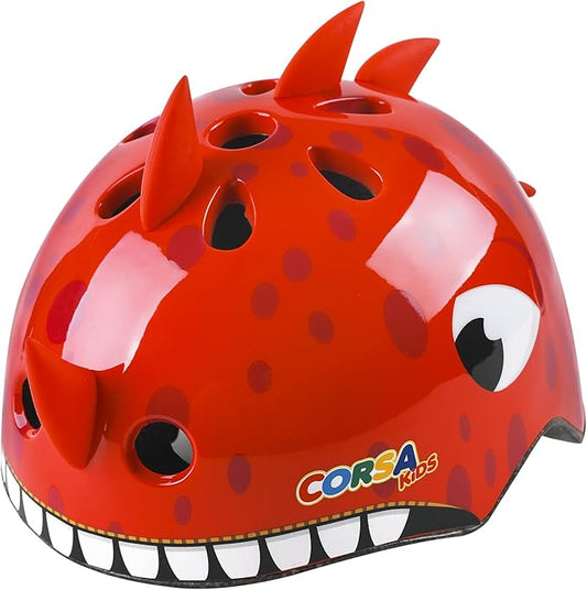 Toddler Kids Bike Helmet, Adjustable and Multi-Sport, 3 Sizes for Ages 1-2-3-5-8-14 Years Child Infant Boys Girls