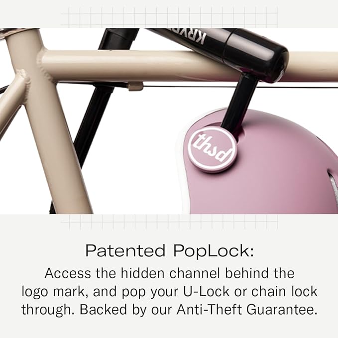 Thousand Heritage 2.0 Adult Bike Helmet; The Original Low Profile Retro Commuter Cycling Helmet Safety Certified for Bicycle Skateboard Skating Roller Skates; for Men & Women