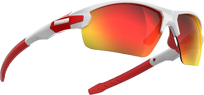 RIDE YOUR WAY Professional wrap around Frameless Cycling Sunglasses for Men and Women