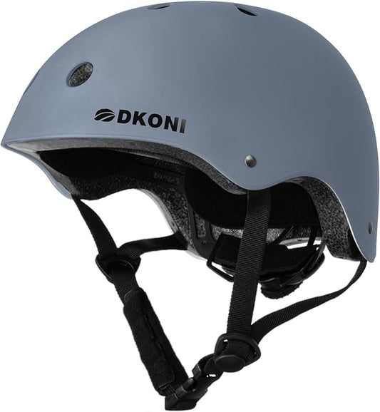 Kids Bike Helmet, Adjustable and Multi-Sport, from Toddler to Youth, 3 Sizes