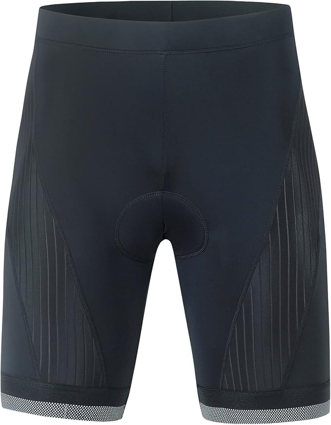 beroy Men's Comfortable Bicycle Cycling Pants, 3D Padded Bike Shorts