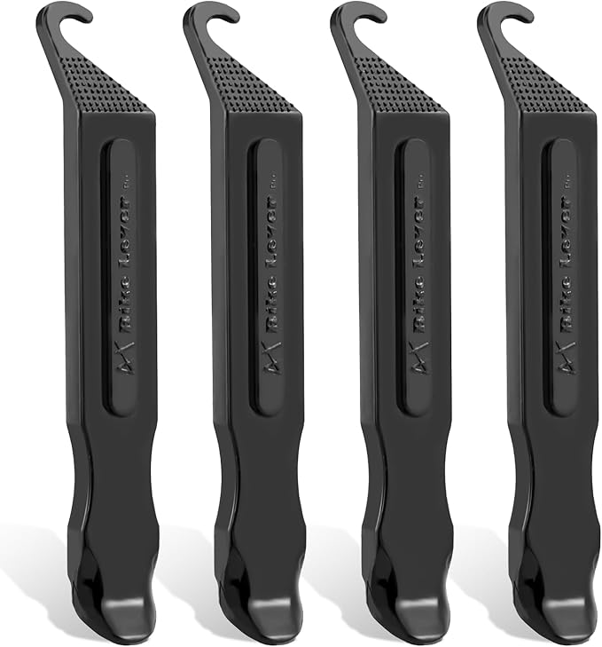 Premium Bicycle Tire Lever Tyre Spoon Iron Changing Tool, Bike Tire Levers Premium Stainless Steel Levers to Repair Bike Tube, Best Tire Changing Tool