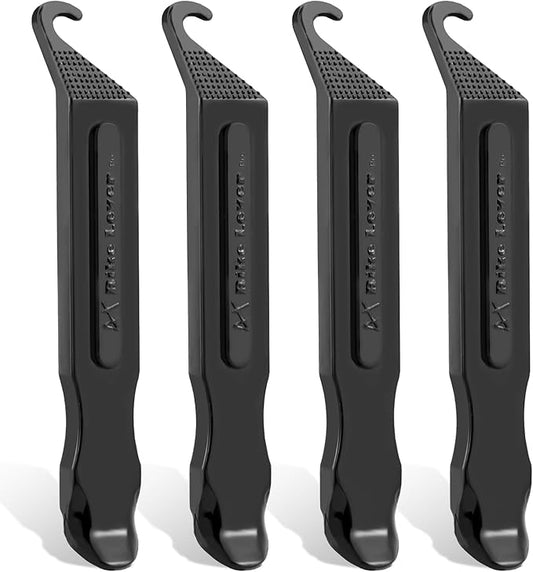 Premium Bicycle Tire Lever Tyre Spoon Iron Changing Tool, Bike Tire Levers Premium Stainless Steel Levers to Repair Bike Tube, Best Tire Changing Tool