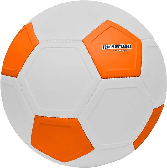 Kickerball - Curve and Swerve Soccer Ball/Football Toy - Kick Like The Pros, Great Gift for Boys and Girls - Perfect for Outdoor & Indoor Match or Game