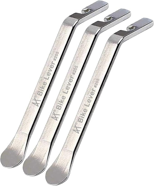 Premium Bicycle Tire Lever Tyre Spoon Iron Changing Tool, Bike Tire Levers Premium Stainless Steel Levers to Repair Bike Tube, Best Tire Changing Tool