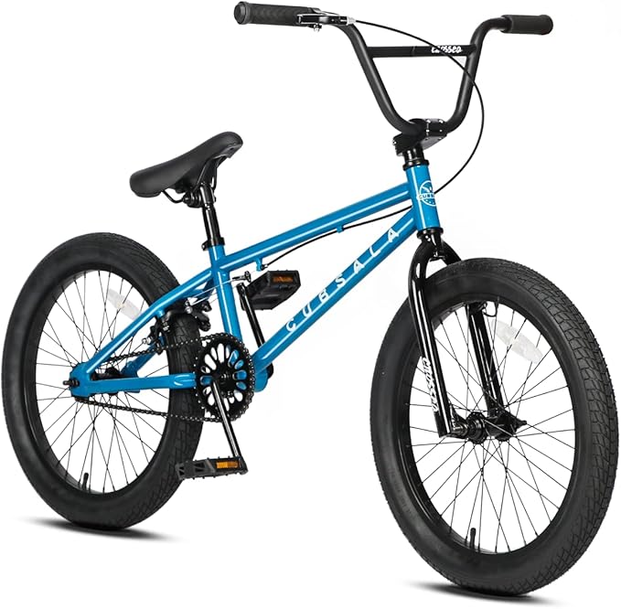 Freestyle BMX Bike, 18 20 Inch Kids Bicycle for 5-13 Years Old Kids and Beginner Level Rider, Multiple Colors