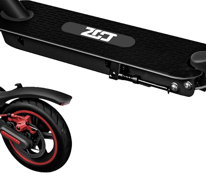 Electric Scooter Adults, Foldable 8.5" Tires E Scooter for Adults, 19 Mph, 350W Motor Fast Cooter, Kick Scooters Max 21 Miles Long Range for Commuting, Heavy Duty E-Scooter with Dual Braking System