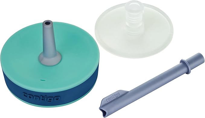 Contigo Paw Patrol Spill-Proof Kids Tumbler with Straw | BPA-Free Plastic Water Bottle | 14oz 2-Pack for Home School Travel