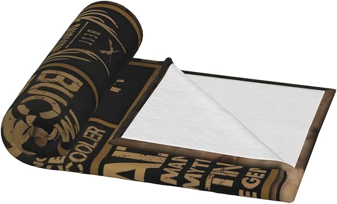 Deer Camo Blanket Deer Throw Blankets Gifts for Men Boys Dad Plush Cozy Flannel Fleece Ultra Soft Fuzzy Hunting Party Blanket for Bed Couch Sofa 80"X60"