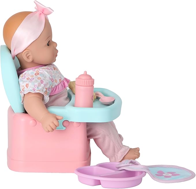 Madame Alexander 14-Inch Sweet Smiles Baby Doll, Snack Time
