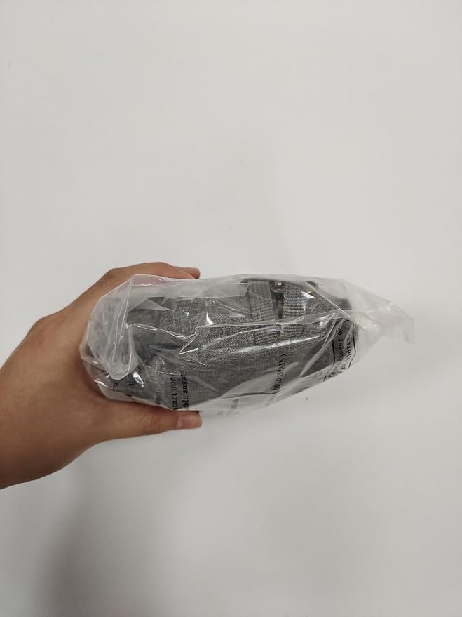 ZOMAKE 10L Lightweight Packable Hiking Backpack - Small Travel Hiking Daypack for Women Men - Tear Resistant Foldable Day Pack for Camping Outdoor Sports(Grey)