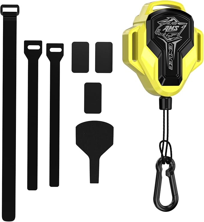 ENLEE Mountain Bike Tow Strap for Kids, Auto-Retractable Outdoor Riding Parent-Child Tow Rope with One Hook