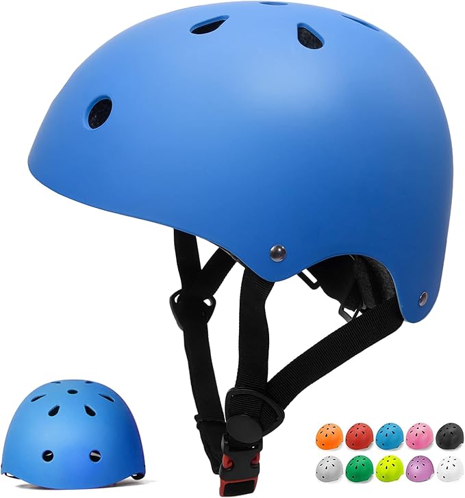 Glaf Toddler Helmet for 2-8 Years Kids Bike Helmets Baby Girls Boys Multi-Sport Adjustable Skateboard Bicycle Helmet Lightweight 3 Sizes for Toddler to Youth 8-14