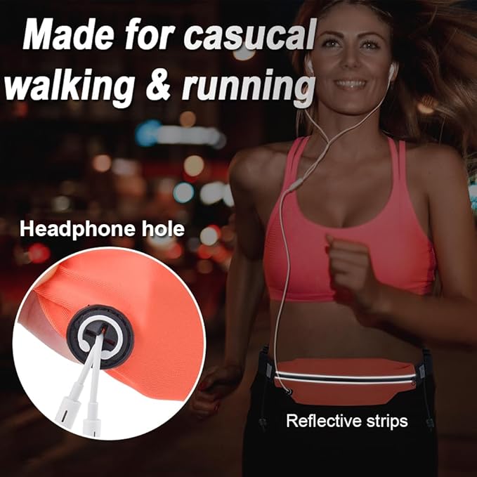 RJ-Sport Triathlon Belt with Pouch - Race Number Bib Holder with 6 Gel Loops, Ideal for Running, Cycling & Marathon (Grey)