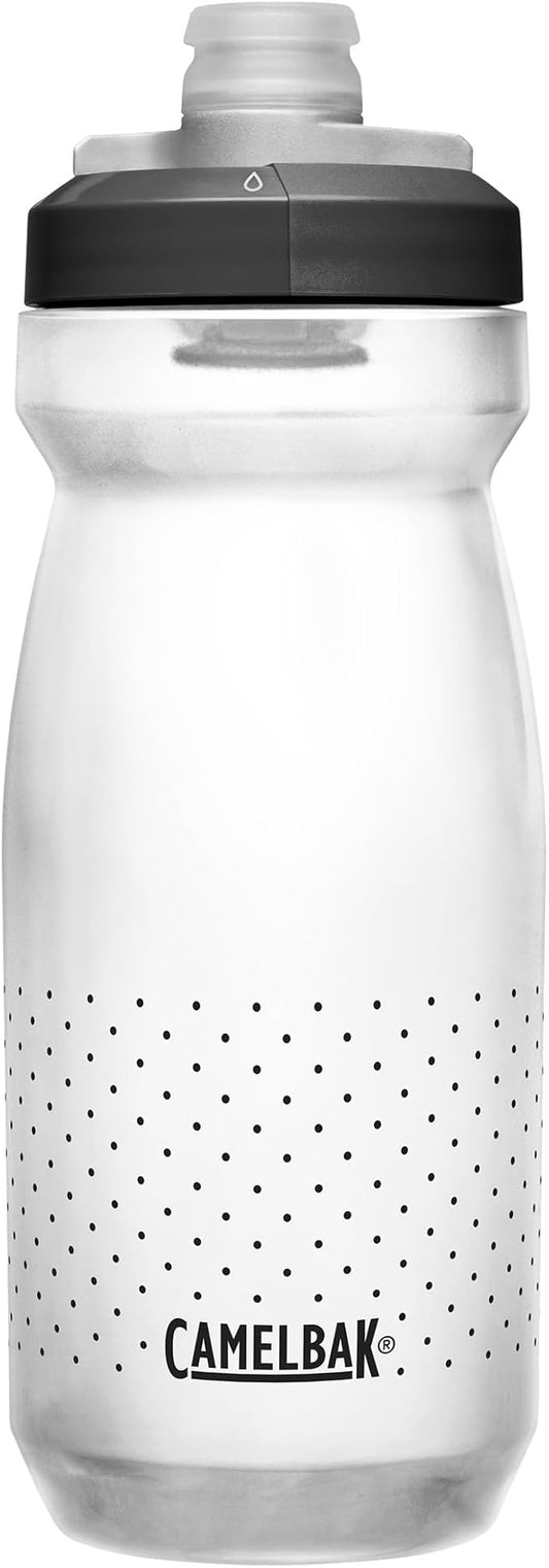 CamelBak Podium Bike Squeeze Water Bottle Carbon, 21oz