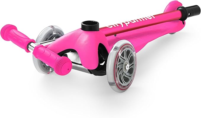 Kids Scooter, Children and Toddler 3 Wheel Kick Scooter for Boys & Girls Ages 2-5, LED Lighted Wheels and 3 Adjustable Height Handlebars, Lean-to-Steer