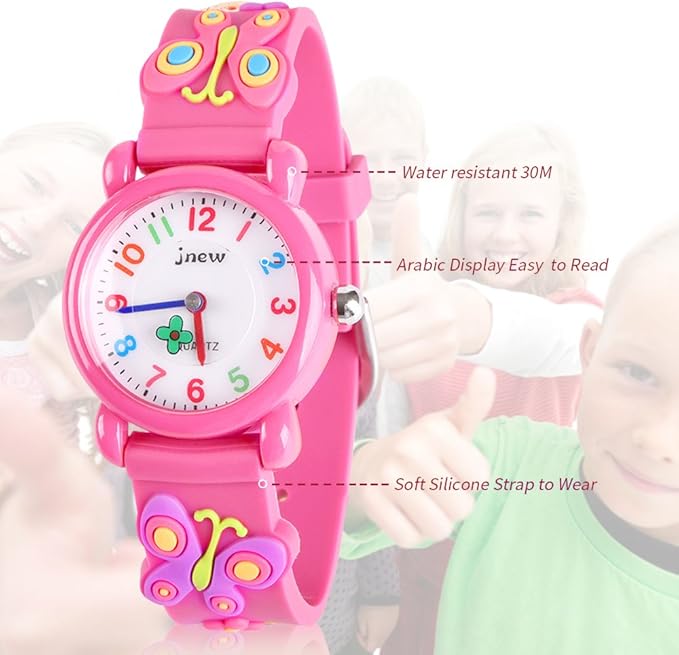Toddler Watches for Girls - Best Toys Gifts for Girls Age 3 4 5 6 7 8