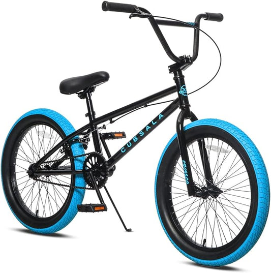 Freestyle BMX Bike, 18 20 Inch Kids Bicycle for 5-13 Years Old Kids and Beginner Level Rider, Multiple Colors