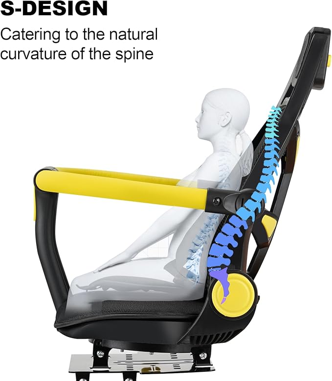 2025 New Rear Child BikeSeat, Adiustable BackrestRear Bike Seat, Foldableand Rotatable RearMounted Child Bike Seat Child Rear Seat with ThickBackrest, Suitable for MostBicycle