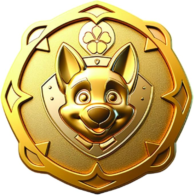 PAW Patrol Dig-Up Treasures Kit – 3 Dig Blocks with Hidden Golden Coins – Includes Chisel, Brush, Hammer & Magnifying Glass –STEM Archaeology Toy for Kids Ages 6+