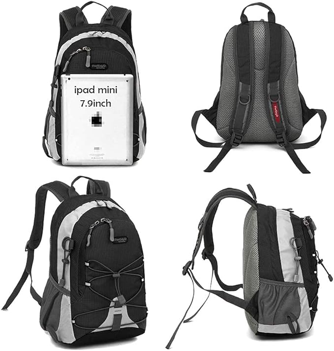 10L Small Hiking Backpack for Kids Ages 3-6 Girls Boys Under 4 feet, Mini Waterproof Outdoor Sport Travel Camping Daypack