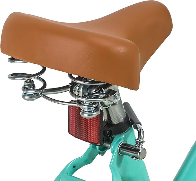 JOYSTAR Classic Style Kids Bike with Training Wheels & Basket, 12 14 16 Inch Girls Bike for 2-7 Years Old, Kids' Bicycles