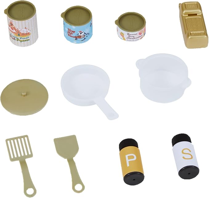 Teamson Kids Versailles Classic Kids Wooden Play Kitchen, White