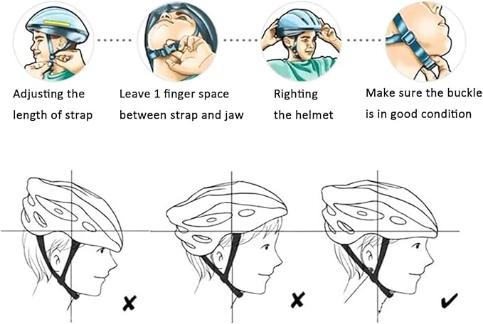 Glaf Toddler Helmet for 2-8 Years Kids Bike Helmets Baby Girls Boys Multi-Sport Adjustable Skateboard Bicycle Helmet Lightweight 3 Sizes for Toddler to Youth 8-14