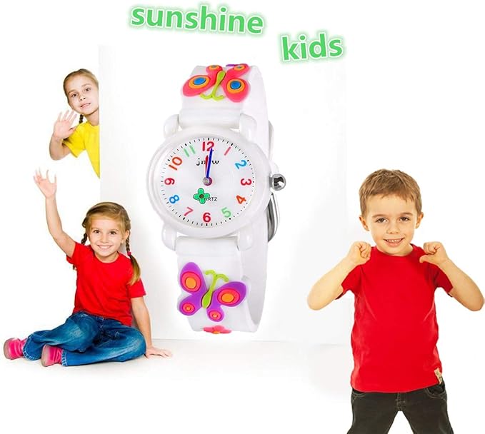 Toddler Watches for Girls - Best Toys Gifts for Girls Age 3 4 5 6 7 8