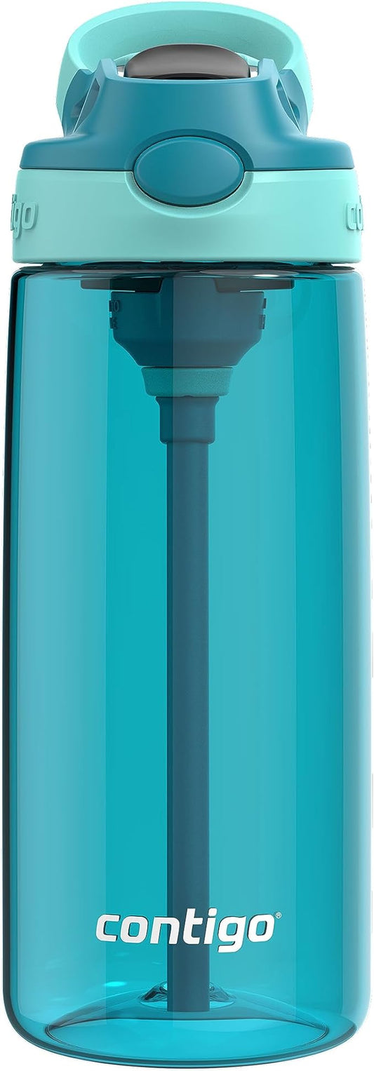 Contigo Aubrey Leak-Proof Spill-Proof Water Bottle 20oz Juniper Jade