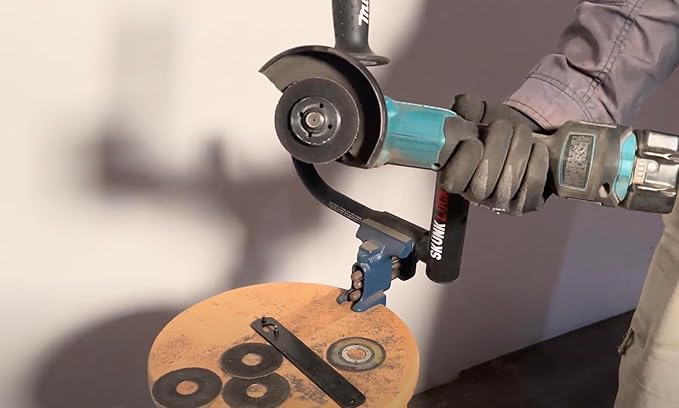 Carbon Angle Grinder Resistant Deterrent U Lock for Bike Motorcycle Patented Blade Destroying Multi Material Anti Grinder Technology