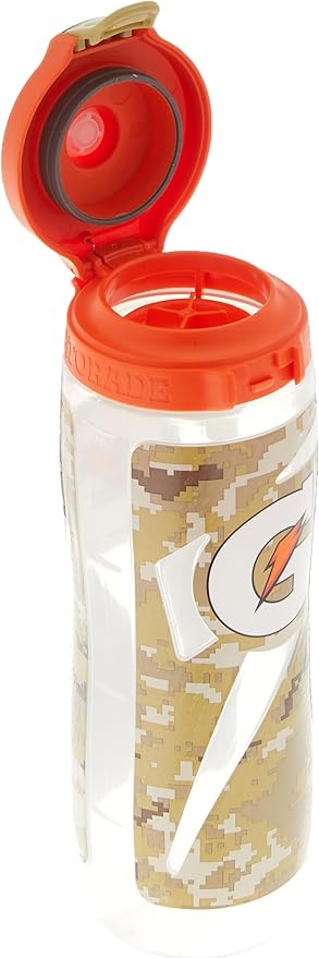 Gatorade Gx Plastic Bottle For Sports, Digi Camo