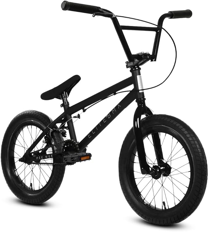 Stealth Freestyle Bike for Youth & Adults, Durable Steel Frame, Available in 16", 18", and 20" Sizes