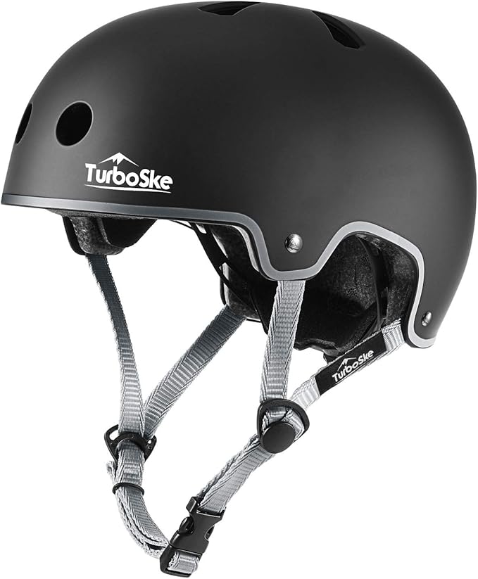 Skateboard Helmet, BMX Helmet, Multi-Sport Helmet, Bike Helmet for Kids, Youth, Men, Women