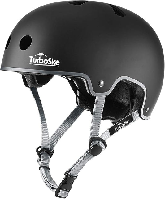 Skateboard Helmet, BMX Helmet, Multi-Sport Helmet, Bike Helmet for Kids, Youth, Men, Women