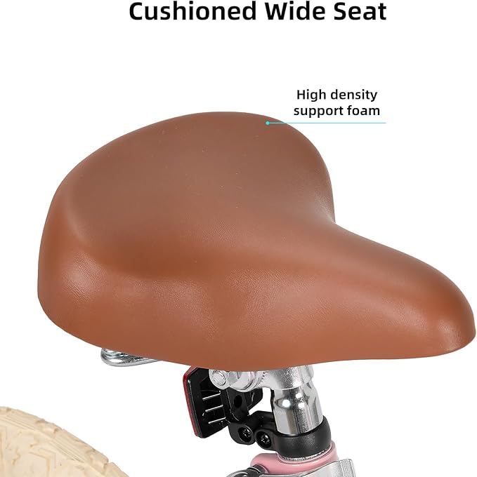 JOYSTAR Girls Bike for 2-12 Years Old Toddlers and Kids, 12" 14" 16" 18“ Retro Style Kids Bike with Training Wheels, 20 Inch Children Bicycle with Kickstand