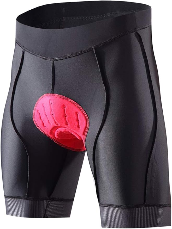 Men's Cycling Shorts Padded Bicycle Riding Half Pants Bike Biking Cycle Tights